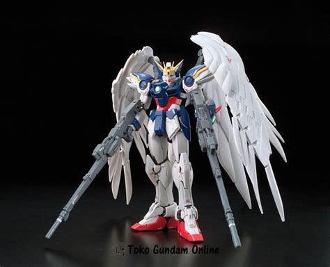 RG Wing Gundam Zero EW | Toko Gundam Online