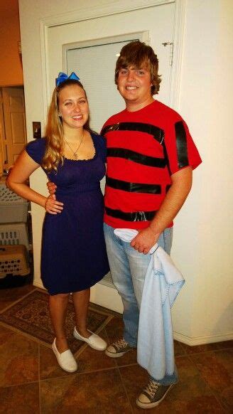 Couples halloween costume. Sally and linus. | Sally costume, Couple ...