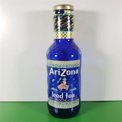 Vintage Bottle: ARIZONA ICED TEA w/ GINSENG EXTRACT | 20oz | AriZona ...