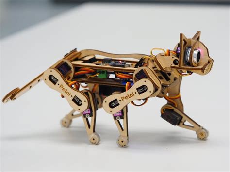 Nybble - The Cute Robotic Cat For Cat-Lover And Coder In The Future ...