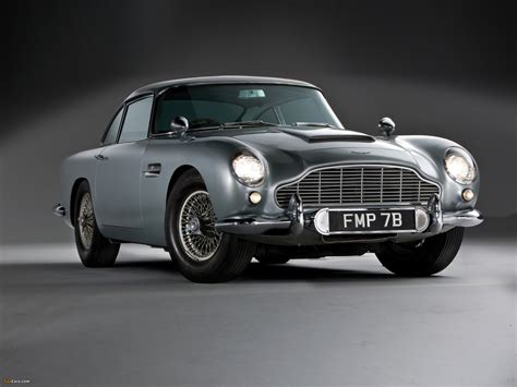 1964 Aston Martin DB5 James Bond Edition Wallpapers | SuperCars.net