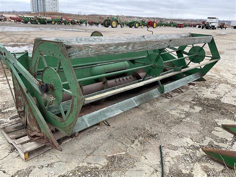 1963 John Deere 45 Combine at Gone Farmin' Spring Classic 2023 asF233 ...