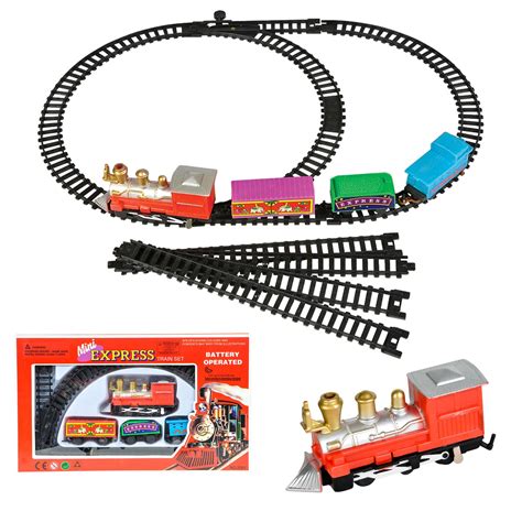 Mini Express Train Set - 24 Piece: Rebecca's Toys & Prizes