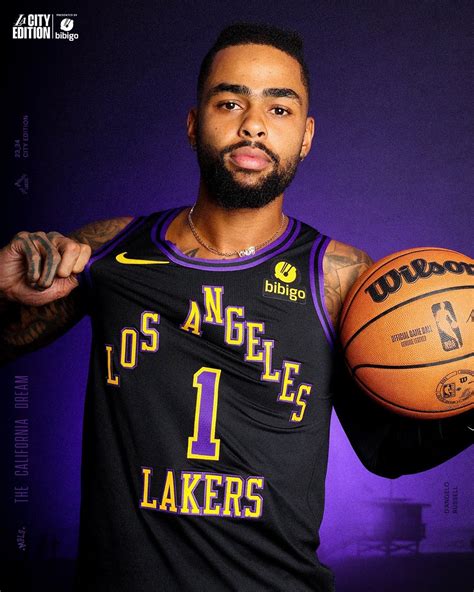 Los Angeles Lakers 2023-2024 City Jersey