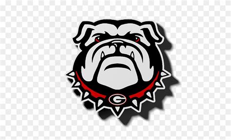 Georgia Bulldog Font Svg