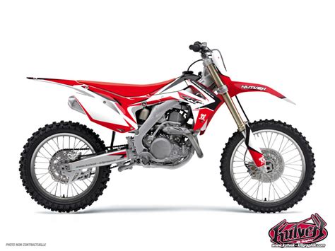 Honda 85 CR Dirt Bike Assault Graphic Kit - Kutvek Kit Graphik