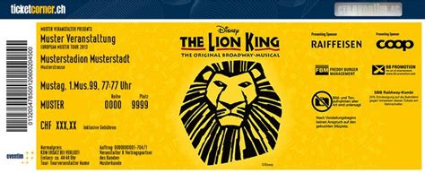 Disney The Lion King - Das Original Broadway-Musical erstmals in der ...