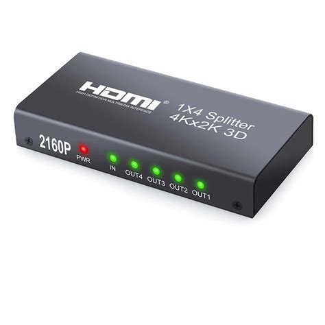 Top 10 Best HDMI Splitters in 2021 - HQReview | Hdmi splitter, Hdmi ...