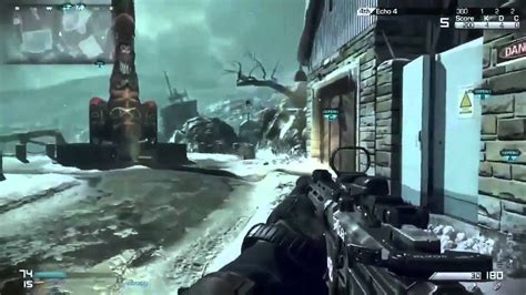 Call of Duty Ghost Multiplayer Search and Recuse Gameplay - YouTube