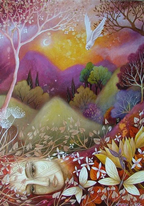 Earth Angels Art. Art and Illustrations by Amanda Clark: A painting for ...