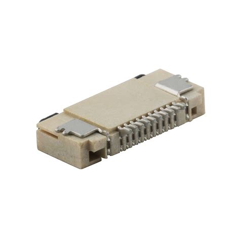 FPC Connector 10Pin Flip Type 0.5mm Pitch FFC FPC Connector