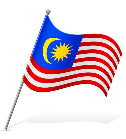 flag of Malaysia vector illustration 493040 Vector Art at Vecteezy