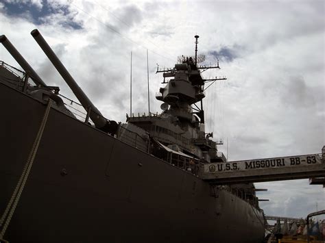 USS Missouri BB-63 | The USS Missouri (BB-63) is now a museu… | Flickr