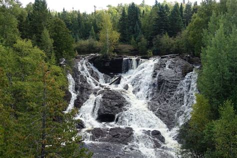 Waterfalls As you travel the Keweenaw Peninsula, take time to see at ...