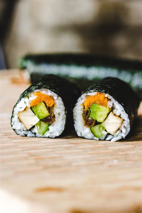 Vegan Take Away Sushi Rolls (Easy + Healthy) - Okonomi Kitchen