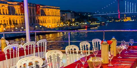 Istanbul Bosphorus Dinner Cruise and Turkish Night Show, Istanbul ...