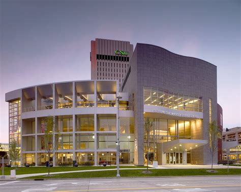 New Student Center and Julka Hall at Cleveland State University add ...