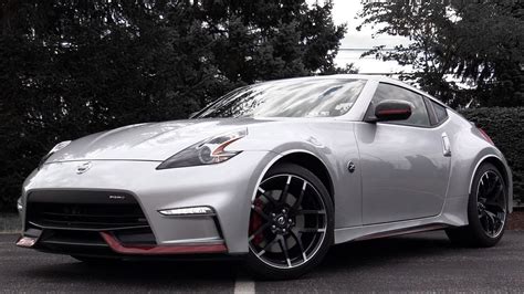 2017 Nissan 370Z NISMO: Review - YouTube