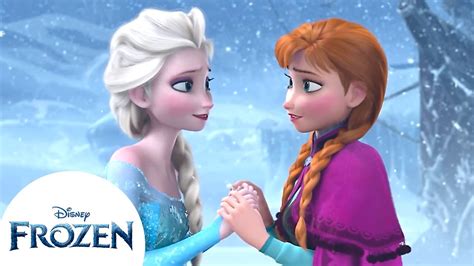 El amor de hermanas: Anna y Elsa | Frozen - YouTube