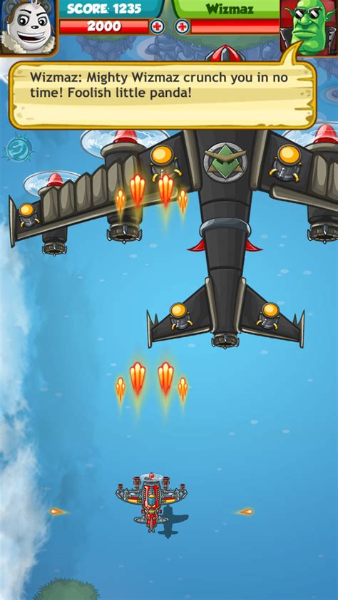 Airstrikes 2D Skier Plane Shooter: Fly Shootem Up:Amazon.ca:Appstore ...