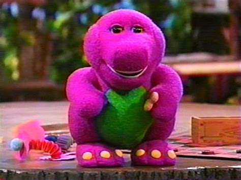 Barney Going on A Bear Hunt (July 8, 1997) - Custom Barney Wiki