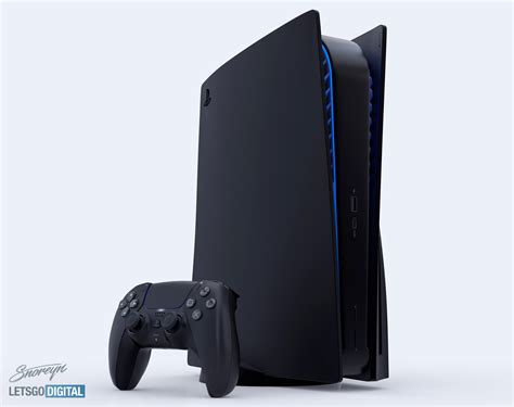 PlayStation 5 zwarte versie met CD en PS5 Digital Edition | LetsGoDigital