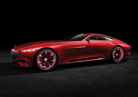 Vision Mercedes-Maybach 6 is a six-meter-long electric super-coupe ...