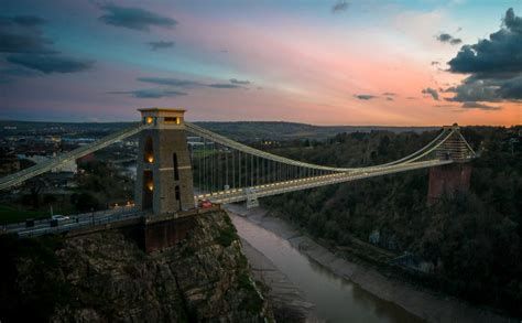 The Clifton Suspension Bridge – Iconic Landmark of the Industrial Age ...