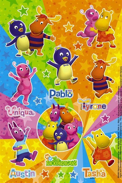 Backyardigans Characters Names