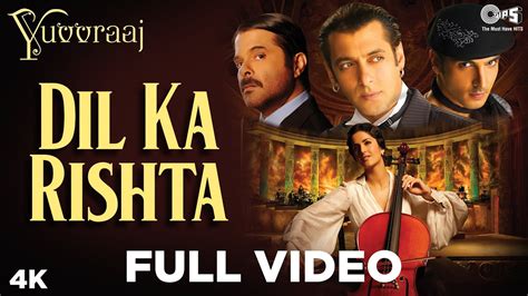 Dil Ka Rishta Lyrics - Yuvvraaj - Lyricshost