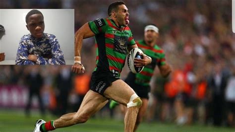 This a BEAST🐃 Greg Inglis greatest highlights🏉💯| Reaction - YouTube