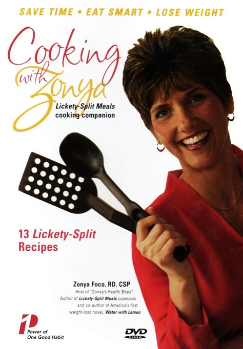 Amazon.com: Cooking with Zonya: 13 Lickety-Split Recipes : Zonya Foco ...