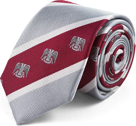 Scottish Rite Necktie by Masonic Revival at Amazon Men’s Clothing store