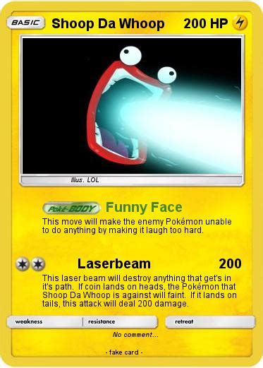 Pokémon Shoop Da Whoop 1093 1093 - Funny Face - My Pokemon Card