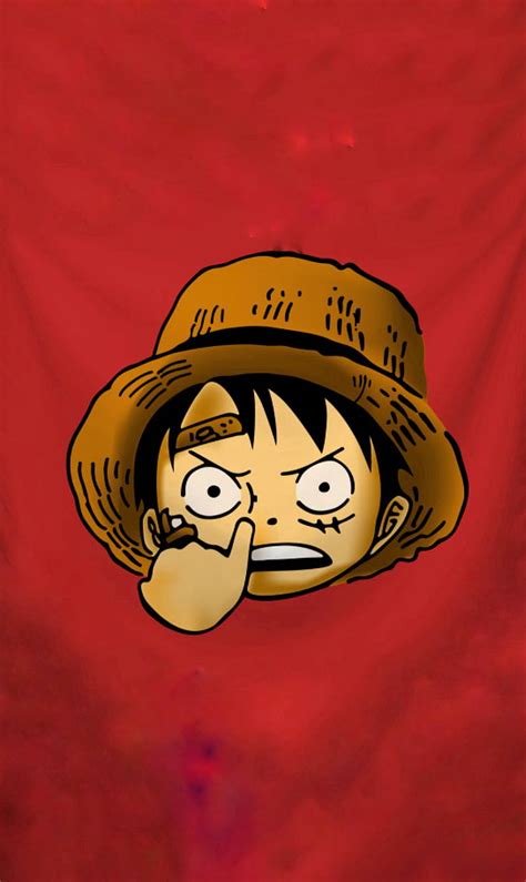 Những hình ảnh hình nền luffy cute cực kỳ dễ thương và ngộ nghĩnh