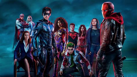 Titans Season 4: Release Date, Cast, And More For The Returning DC ...