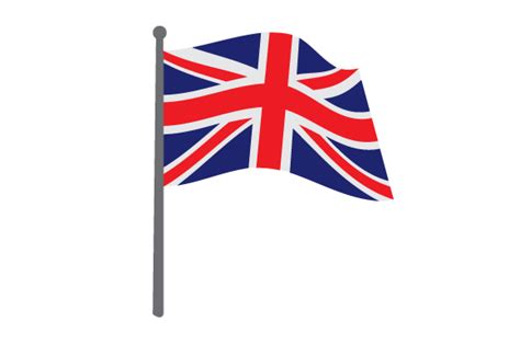 Union Jack Flag Design SVG Cut file by Creative Fabrica Crafts ...