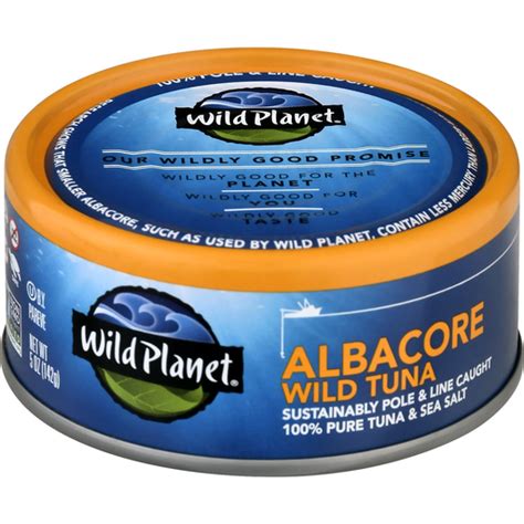 Wild Planet Wild Tuna, Albacore | Tuna | Clements'