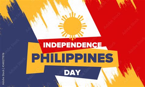 Philippines Independence Day. Celebrated annually on June 12 in ...