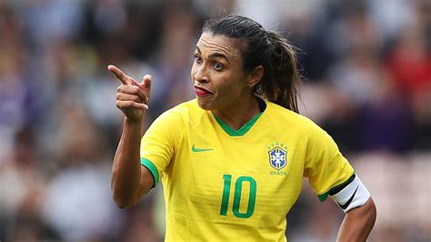 Brazil's Marta tests positive for Covid-19, withdrawn from squad ...