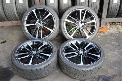 Set of Four Toyota Camry 2018 19" OEM 235/40/19 Rims Wheels Tires 75222 ...