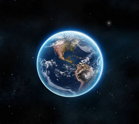 Planet Earth 3d Wallpaper