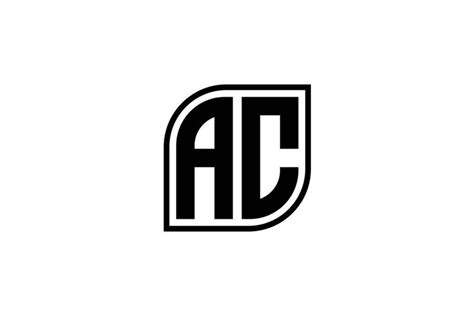 AC logo design vector template (2620451)