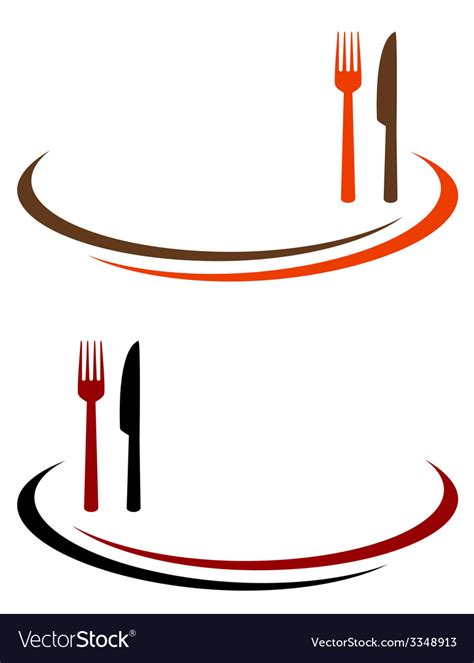 Restaurant background Royalty Free Vector Image