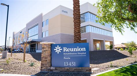 Reunion Rehabilitation Hospital Peoria