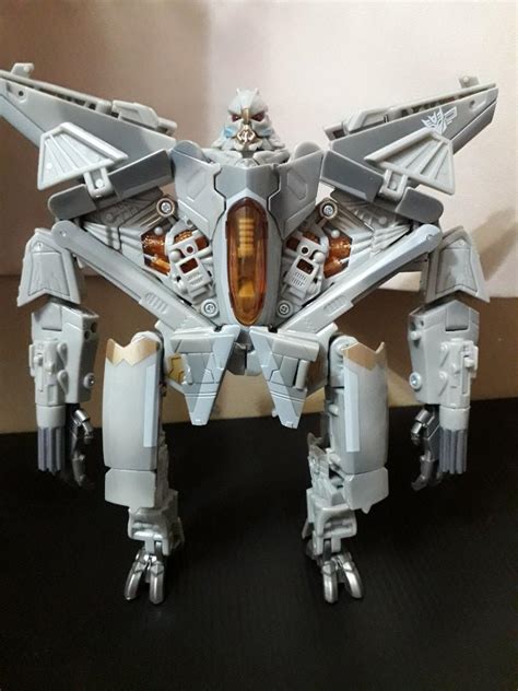 Transformers F22 Starscream Voyager Rotf, Hobbies & Toys, Collectibles ...