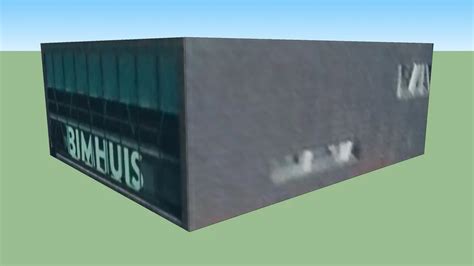 bimhuis in Amsterdam, The Netherlands | 3D Warehouse