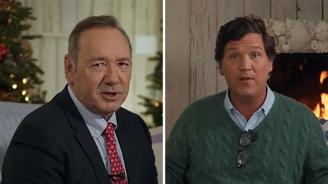 Kevin Spacey Teases Presidential Run As Frank Underwood in Tucker Interview