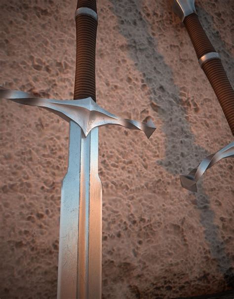 Bastard Sword — polycount