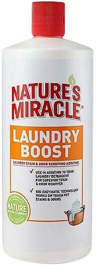 NATURE'S MIRACLE Laundry Boost Stain & Odor Additive, 32-oz bottle ...